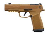 SIG SAUER SIG SAUER P365 DH3 Compact 9mm Semi-Auto Pistol with Coyote Finish and X-RAY 3 Sights 365XF-9-DH3