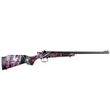 Keystone Sporting Arms Keystone Sporting Arms Crickett 22LR Rifle with Muddy Girl Camouflage Stock, Model KSA2160 KSA2160