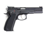 CZ CZ 75 Bull Shadow Accu 9mm Semi-Auto Pistol with Fiber Optic Sights and Custom Features 91037