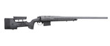 Bergara Bergara HMR Pro .308 Winchester Bolt Action Rifle with Tactical Gray Cerakote Finish BPR20-308MC