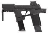 SIG SAUER SIG SAUER P365 FLUX 9mm Semi-Auto Pistol with Optic and Spring Deployed Brace 365FLUX-9-BXR3-RXSL