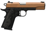 Browning Browning 1911-380 Black Label Semi-Auto Pistol with Copper Cerakote Finish 051987492