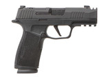 SIG SAUER OFF-DUTY SIG SAUER OFF-DUTY P365 X-Macro COMP 9mm Semi-Auto Pistol with 17+1 Capacity and Optics-Ready Features W365XCA-9-COMP
