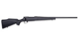 Weatherby Weatherby Vanguard Obsidian .223 Rem Bolt Action Rifle with 24-Inch Barrel VTX223RR4T