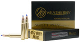 Weatherby 416WBY 350GR BARNES TTSX B416350TTSX
