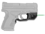 Crimson Trace LASERGUARD SPRNGFLD XD MOD2 GN LG-496G