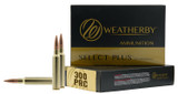 Weatherby 300PRC 205GR BERGER ELITE HNTR R300P205EH