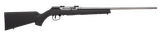 Savage Arms Savage Arms A22 FSS 22LR Semi-Auto Rifle with Stainless Finish and Synthetic Stock 47216