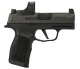 SIG SAUER SIG SAUER P365X 9mm Romeo RS Semi-Auto Pistol with 12-Round Magazines and X-Ray 3 Sights 365X-9-BXR3P-RS
