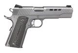 Diamondback Firearms Diamondback Firearms DB1911 .45 ACP Stainless Steel Semi-Auto Pistol with Novak Adjustable Sights DB1911SS