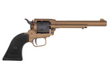 Heritage Manufacturing Heritage Manufacturing Rough Rider Small Bore Revolver 22 LR with Burnt Bronze Cerakote Finish RR22A6