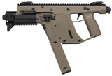 Kriss USA Kriss USA Vector SDP Enhanced 45 ACP Semi-Auto Pistol with 30-Round Magazine in Flat Dark Earth KV45-PFD30