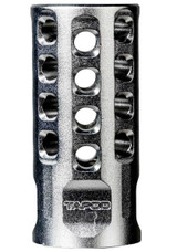 Tapco TAPCO 10/22 MUZZLE BRAKE SLVR TAP22010