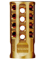 Tapco TAPCO 10/22 MUZZLE BRAKE GOLD TAP22032