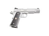 Wilson Combat Wilson Combat CQB Elite .45 ACP Semi-Auto Pistol with Bead-Blasted Stainless Steel Finish CQBE-FS-45-SS