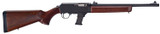 Henry Repeating Arms Henry Repeating Arms Homesteader Carbine 9mm Rifle with Wood Stock and GLOCK Mag Well Adapter H027-H9G