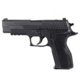 SIG SAUER SIG SAUER P226 R Elite 9mm Semi-Auto Pistol with Nitron Finish and SIGLITE Night Sights 226R-9-BSE-R2