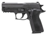SIG SAUER SIG SAUER P229 Elite 9mm Semi-Auto Pistol with Nitron Finish and SIGLITE Night Sights 229R-9-BSE-R2