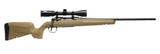 Savage Arms Savage Arms Axis 2 Compact XP Rifle in 223 Rem with Matte Finish and Synthetic FDE Stock 32222