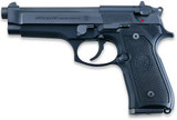 Beretta Beretta 92 M-9 9mm Semi-Auto Pistol with Bruniton Finish and 15+1 Capacity J92M9A0M