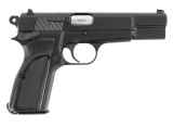 Military Armament Corp Military Armament Corp Inglis L9A1 9mm Semi-Auto Pistol with 15+1 Capacity and Black Chrome Finish 12000000