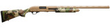 Charles Daly Charles Daly 301 Pump Field Shotgun 12 Gauge with Flat Dark Earth Cerakote Finish and Woodland Camo Stock 930.330