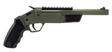 Rossi Rossi Brawler SSPB9-T Single Shot Handgun in OD Green Cerakote with Synthetic Black Rubber Grips SSPB9-T