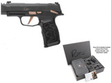 SIG SAUER SIG SAUER P365 XL Rose Edition 9mm Semi-Auto Pistol with Nitron Finish and Rose Gold Controls 365XL-9-ROSE-MS