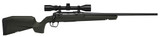 Savage Arms Savage Arms Axis 2 XP 30-06 Bolt Action Rifle with Green Synthetic Stock and 3-9x40 Scope 32159