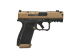 CANIK CANIK METE MC9 PRIME 9mm Semi-Auto Pistol with Bronze Cerakote Finish and Night Fision Tritium Sights HG8573LE-N