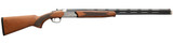 Charles Daly Charles Daly 202A White Over/Under 20 Gauge Shotgun with Fiber Optic Sights and Checkered Walnut Stock 930.331