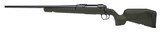 Savage Arms Savage Arms Axis 2 7mm-08 Rifle with Green Synthetic Stock - Model 32075 32075