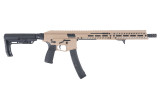 POF USA POF USA Phoenix Rifle 9mm Flat Dark Earth with Collapsible Stock and 35-Round Magazine 01927