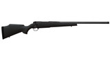 Weatherby Weatherby Mark V Carbonmark Bolt Action Rifle in 300 WBY Mag with Black Cerakote Finish MCM02N300WR4T