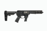 LWRC LWRC IC-9 9mm Semi-Auto Pistol with SBA3 Pistol Brace and 27-Round Magazine ICP9B8SBA3