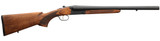 Charles Daly Charles Daly 500 Side By Side Field 12 Gauge Shotgun with Black Chrome Barrel and Walnut Stock 930.360