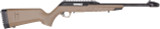 Derya Arms Derya Arms TM22 STD 22LR Rifle with Flat Dark Earth Synthetic Stock and Picatinny Rail TM22.STAN.FDE.18