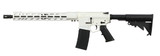 Wise Arms Wise Arms WA-15B 5.56mm White Semi-Auto Rifle with Collapsible Stock and M-LOK Handguard 16-556-WH