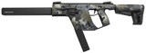 Kriss USA Kriss USA Vector CRB G2 10mm Rifle with MultiCam Black Cerakote Finish and Adjustable Stock KV10-CMCBLK20