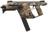 Kriss USA Kriss USA VECTOR SDP-E .45 ACP Semi-Auto Pistol with MultiCam FDE Cerakote Finish and 30-Round Magazine KV45-PMCFDE30