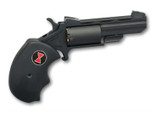 North American Arms North American Arms Black Widow Revolver in .22 LR / .22 Magnum, 5-Shot Capacity, Black Cerakote Finish NAA-BWC-CRK