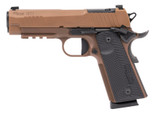 SIG SAUER SIG SAUER 1911X Carry 45 ACP Semi-Auto Pistol with Coyote PVD Finish and G10 Grips 1911XCA-45-CXR3