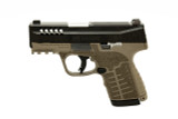 Savage Arms Savage Arms Stance XR MC9 9mm Semi-Auto Pistol with Flat Dark Earth Polymer Grips and Black Nitride Finish 67064