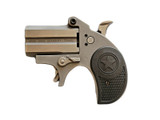 Bond Arms Bond Arms Stubby Rough Stainless .380 ACP Single Action Handgun with 2-Round Capacity BASTB-380ACP