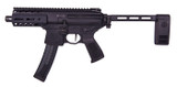 SIG SAUER SIG SAUER MPX K Pistol 9mm with 35-Round Magazine and Folding Brace PMPX-4B-9-35