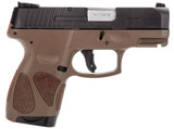 Taurus Taurus G2S 9mm Semi-Auto Pistol with 7+1 Capacity and Adjustable White Dot Sights 1-G2S931B