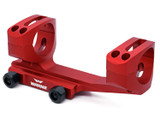 Warne MOUNT XSKEL GEN2 30MM MSR RED XSKEL30R