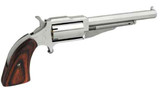 North American Arms North American Arms The Earl .22 Magnum Revolver - 5-Round Stainless Steel Single-Action Handgun NAA-1860-4