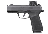 SIG SAUER SIG SAUER P365X-Macro COMP 9mm Semi-Auto Pistol with 17+1 Capacity and Nitron Finish 365XCA-9-COMP-RXSL