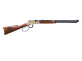 Henry Repeating Arms Henry Repeating Arms H4 Tribute .22 LR Lever Action Rifle with Engraved Buttstock and Large Loop Lever H004TR